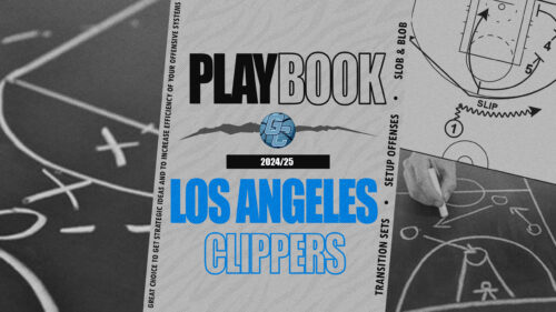 Los Angeles Clippers 2024/25 Playbook