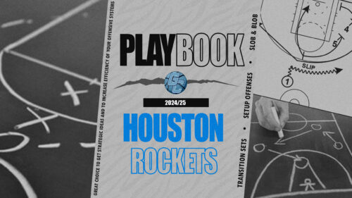 Houston Rockets 2024/25 Playbook