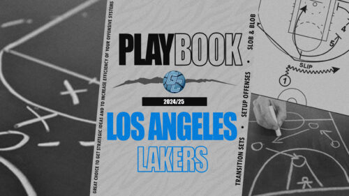 Los Angeles Lakers 2024/25 Playbook