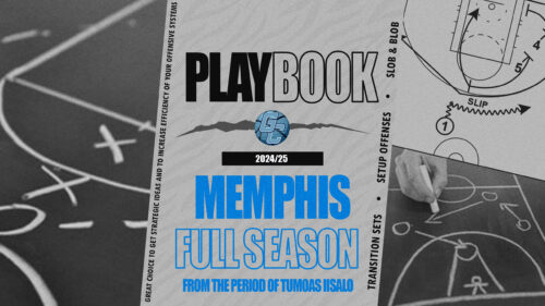 Memphis Grizzlies 2024/25 Playbook