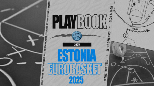 Estonia EuroBasket 2025 Playbook