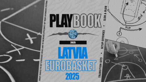 Latvia EuroBasket 2025 Playbook