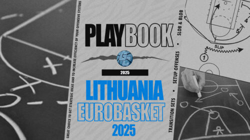 Lithuania EuroBasket 2025 Playbook