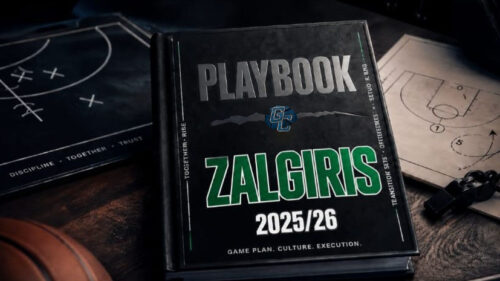 Zalgiris 2025/26 Playbook