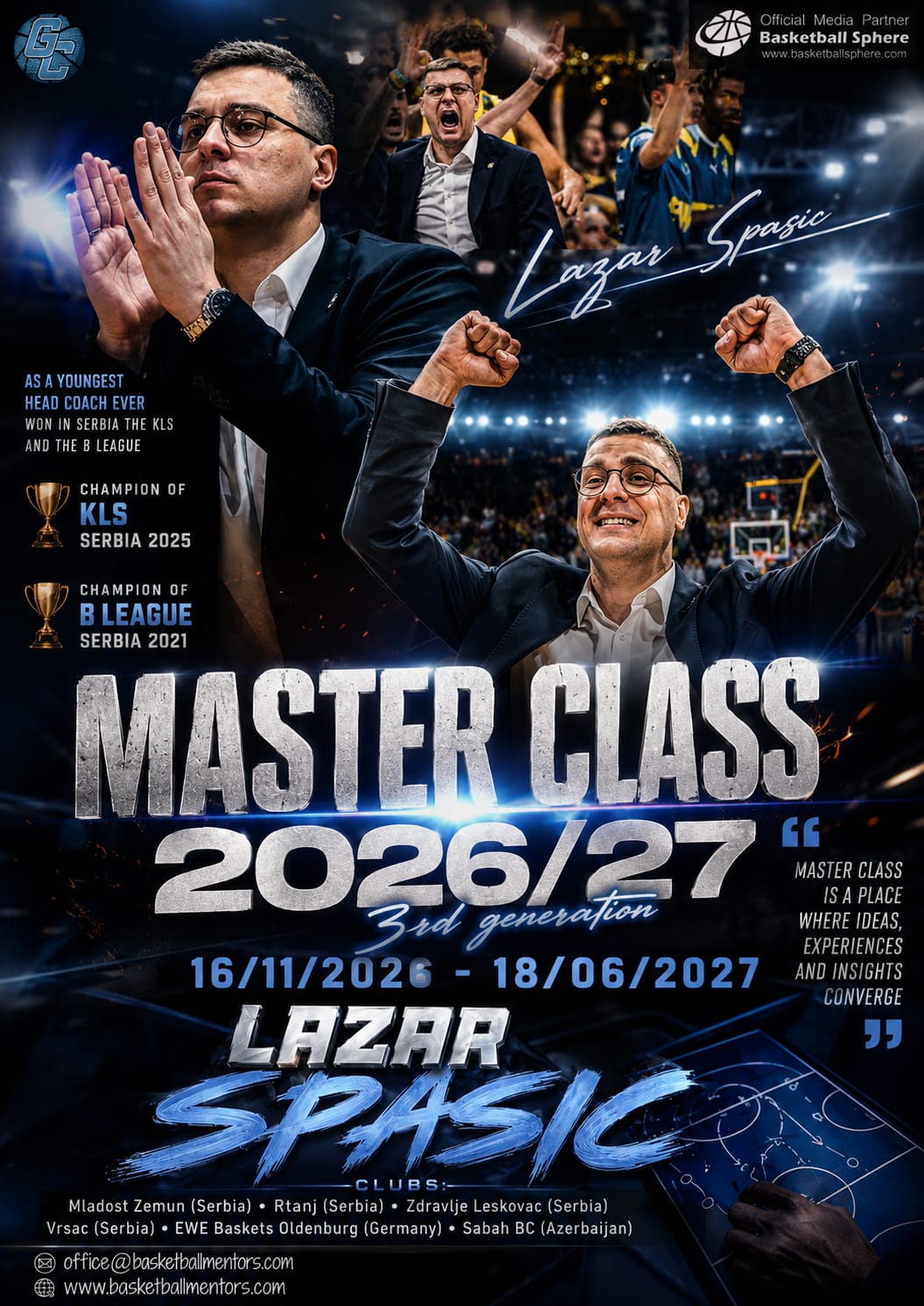 Game Changer Master Class 2026/27 - Image 26