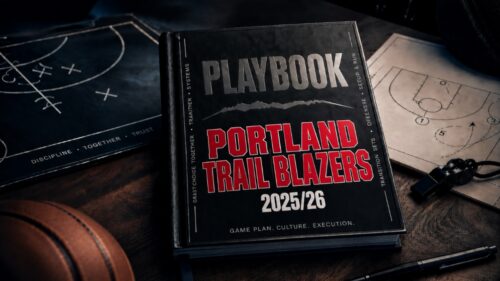 Portland Trail Blazers 2025/26 Playbook
