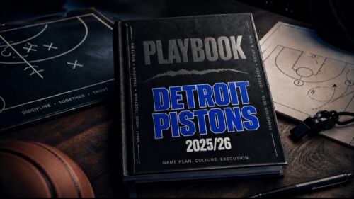 Detroit Pistons 2025/26 Playbook