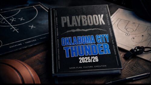 Oklahoma City Thunder 2025/26 Playbook