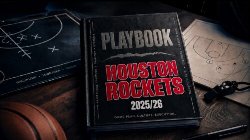 Houston Rockets 2025/26 Playbook