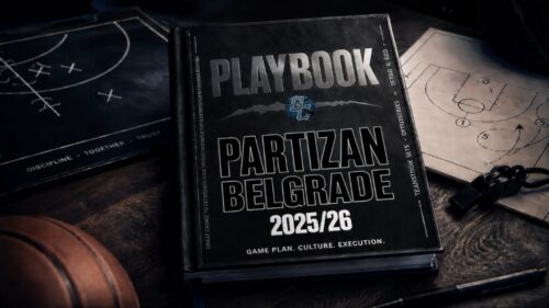 Partizan Belgrade 2025/26 Playbook