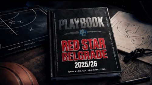 Red Star Belgrade 2025/26 Playbook